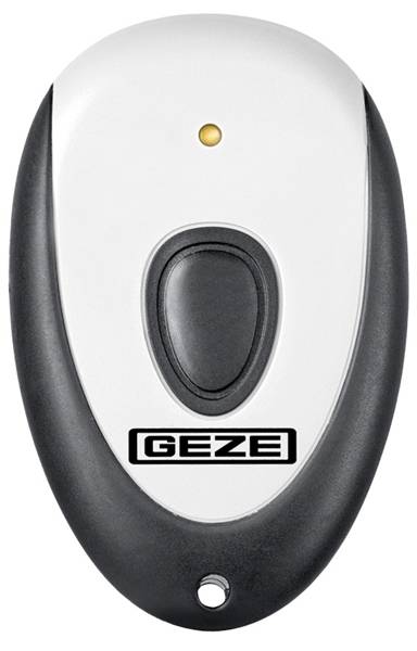 Geze Handzender 1-Kanaals Wth-1-0