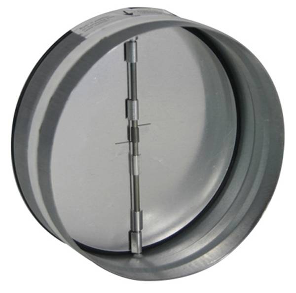NEDCO Vlinderklep Doorsnede125mm Gegalvaniseerd Kf-0