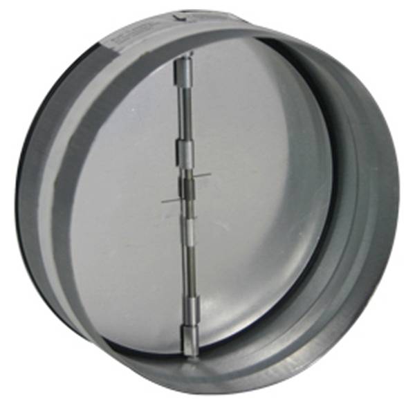NEDCO Vlinderklep Doorsnede150mm Gegalvaniseerd Kf-0