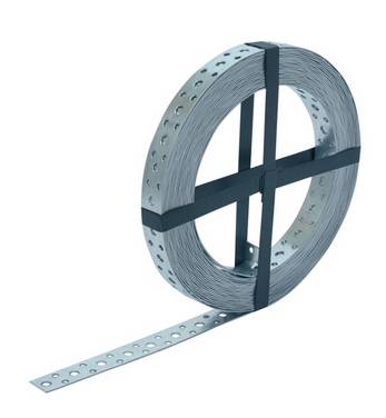 GB Montagestrip  Verzinkt  40X2mm    Rol=50Mtr.