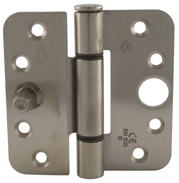 BSW Scharn Allround Rvs Rh Vh 89X89x3mm V Rd Std 818-0