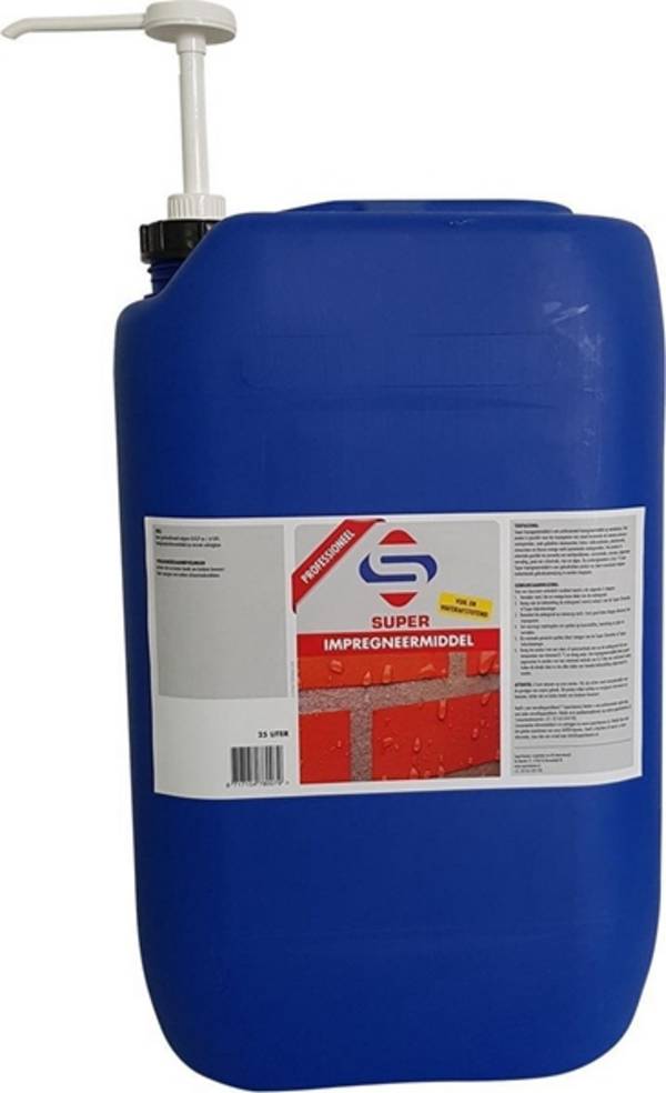SUPERCLEANERS Impregneermiddel Op Waterbasis Super 25L