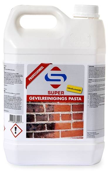 SUPERCLEANERS Gevelreinigingspasta Super 5L-0