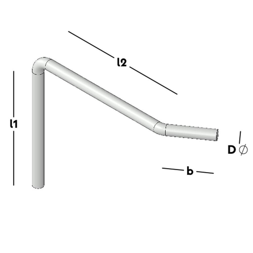 GB Ib-Anker 150X175x63mm Rond 12Mm Verz Nr.070312-0