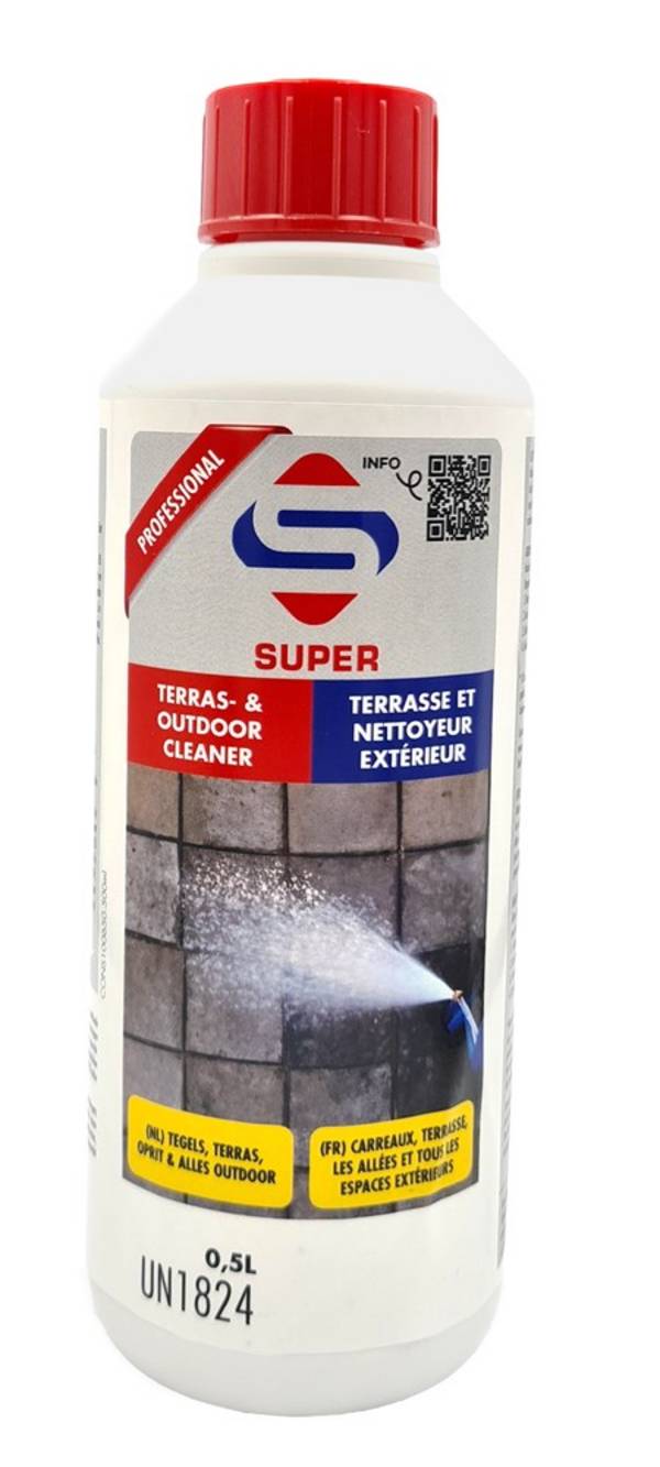 SUPERCLEANERS Terras En Outdoor Cleaner Super 500Ml
