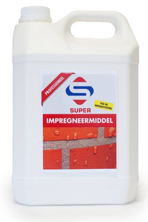 SUPERCLEANERS Impregneermiddel Op Solventbasis Super 5L