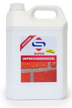 SUPERCLEANERS Impregneermiddel Op Solventbasis Super 5L