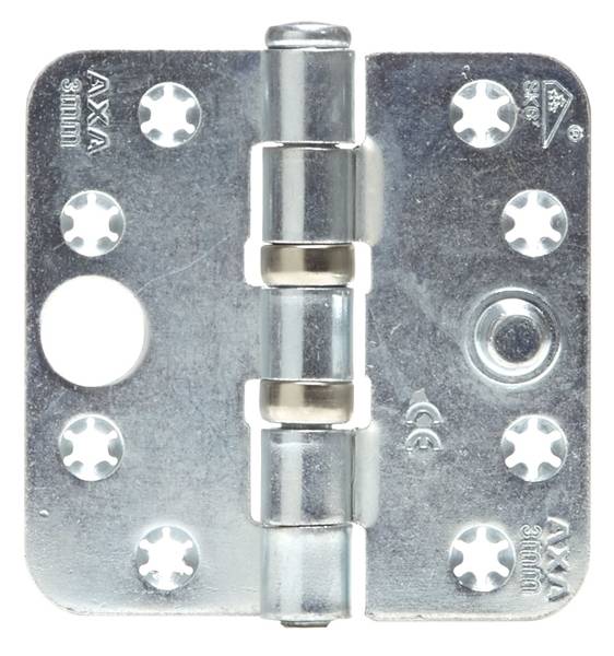 Scharnier Kogel Galv. Rh Vh 89X89 3Mm Los Axa-0