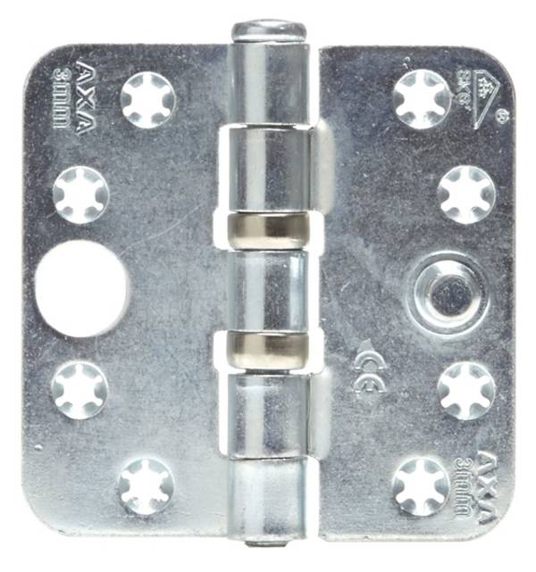 Scharnier Kogel Galv. Rh Vh 89X89 3Mm Los Axa