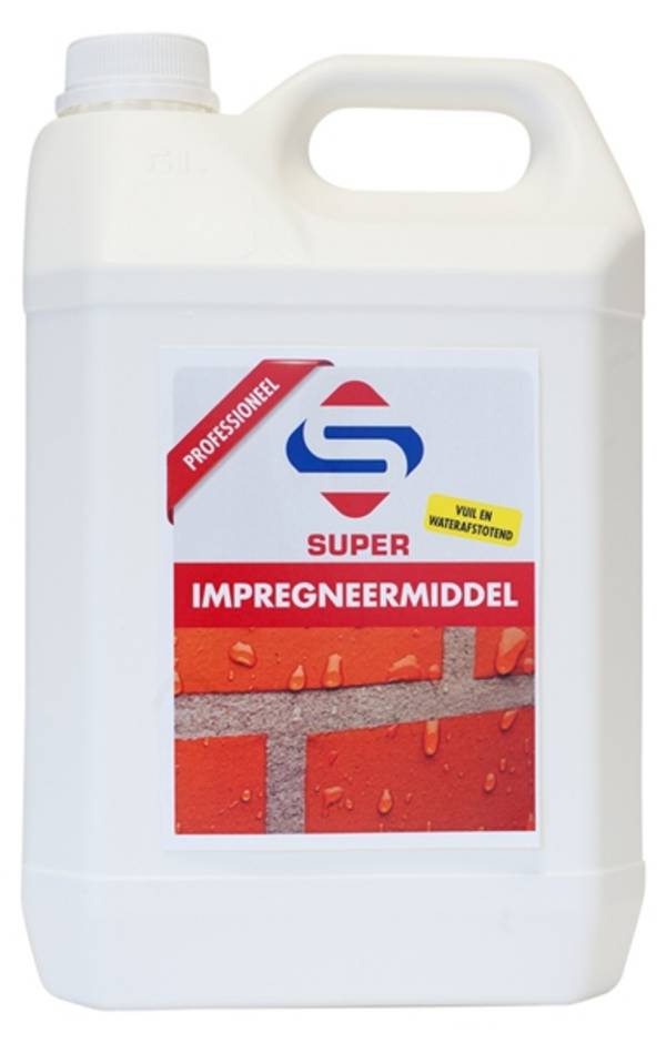 SUPERCLEANERS Impregneermiddel Op Waterbasis Super 5L