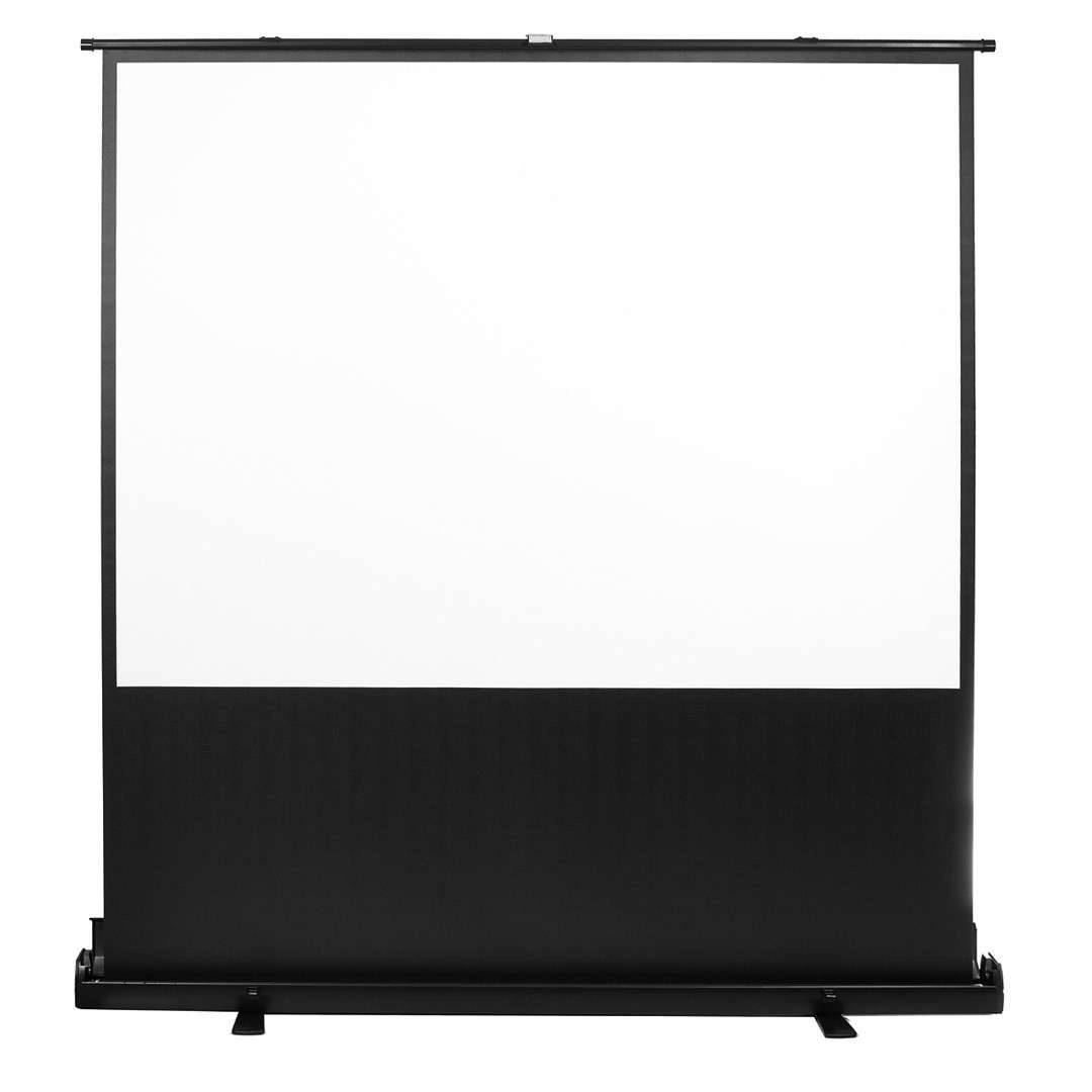 MCN Draagbaar projectiescherm Maclean, compact, vloer, 66", 16:9, MC-210-0