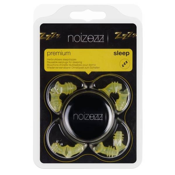 NOIZEZZ Gehoorbescherming Premium Voor Het Slapen-0