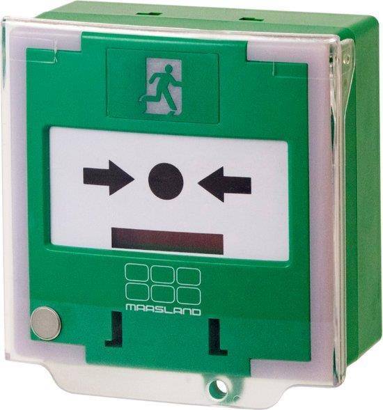 Maasland Groep Handmelder Opbouw Groen 330Pgl-0