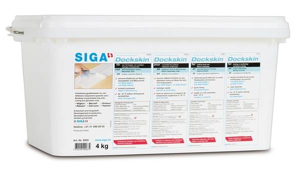 Dockskin 100   4 Kg   Siga  5920