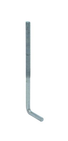 GB Muurplaatanker M12x600x50 Verz M/Haak Zonder Moer-0