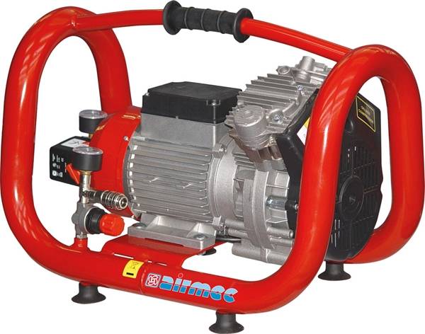 Compressor Airmec Kz240-05 10 Bar 240/5 Ltr 220V-0