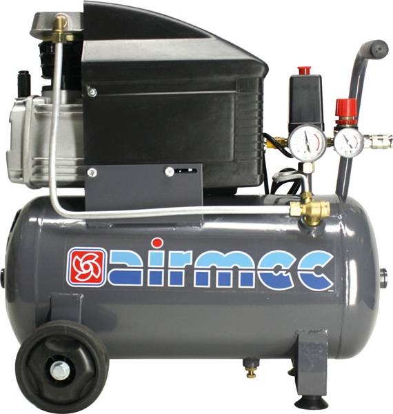 Compressor Airmec Ka25200 8 Bar 200/25 Ltr 220V-0