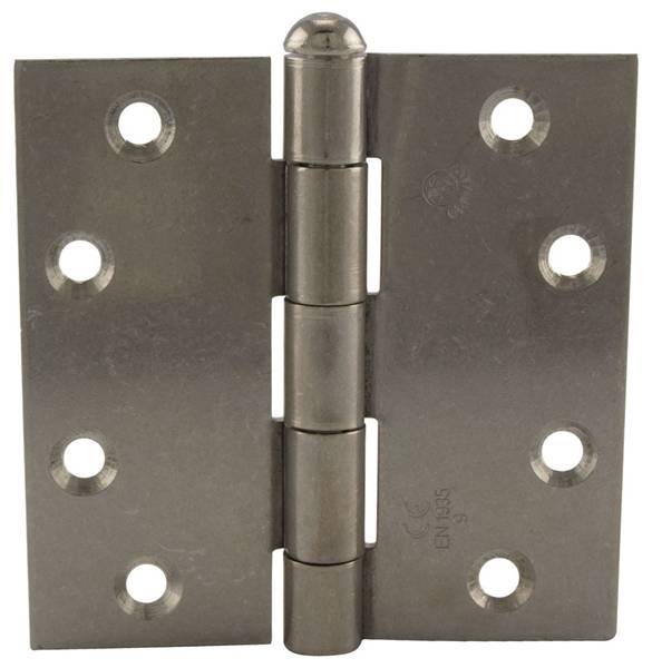 BSW Scharnier Normaal Rvs 89X89 1804St Rvs Pen-0