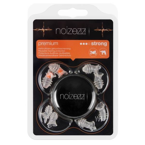 NOIZEZZ Gehoorbescherming Premium Perf. Filter Strong-Oranje-0