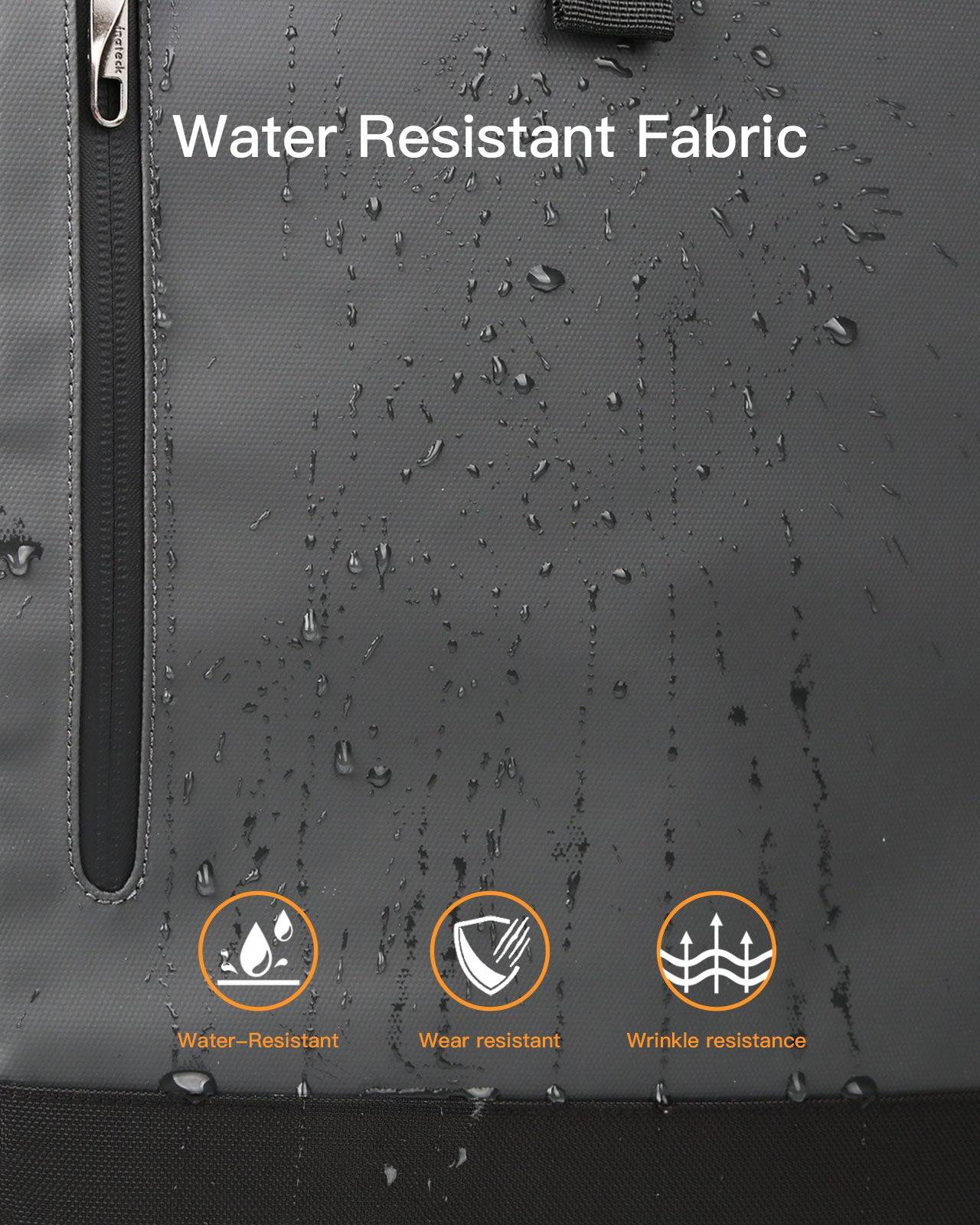 Inateck BP01003 rugzak Reisrugzak Zwart, Grijs Polyester-2