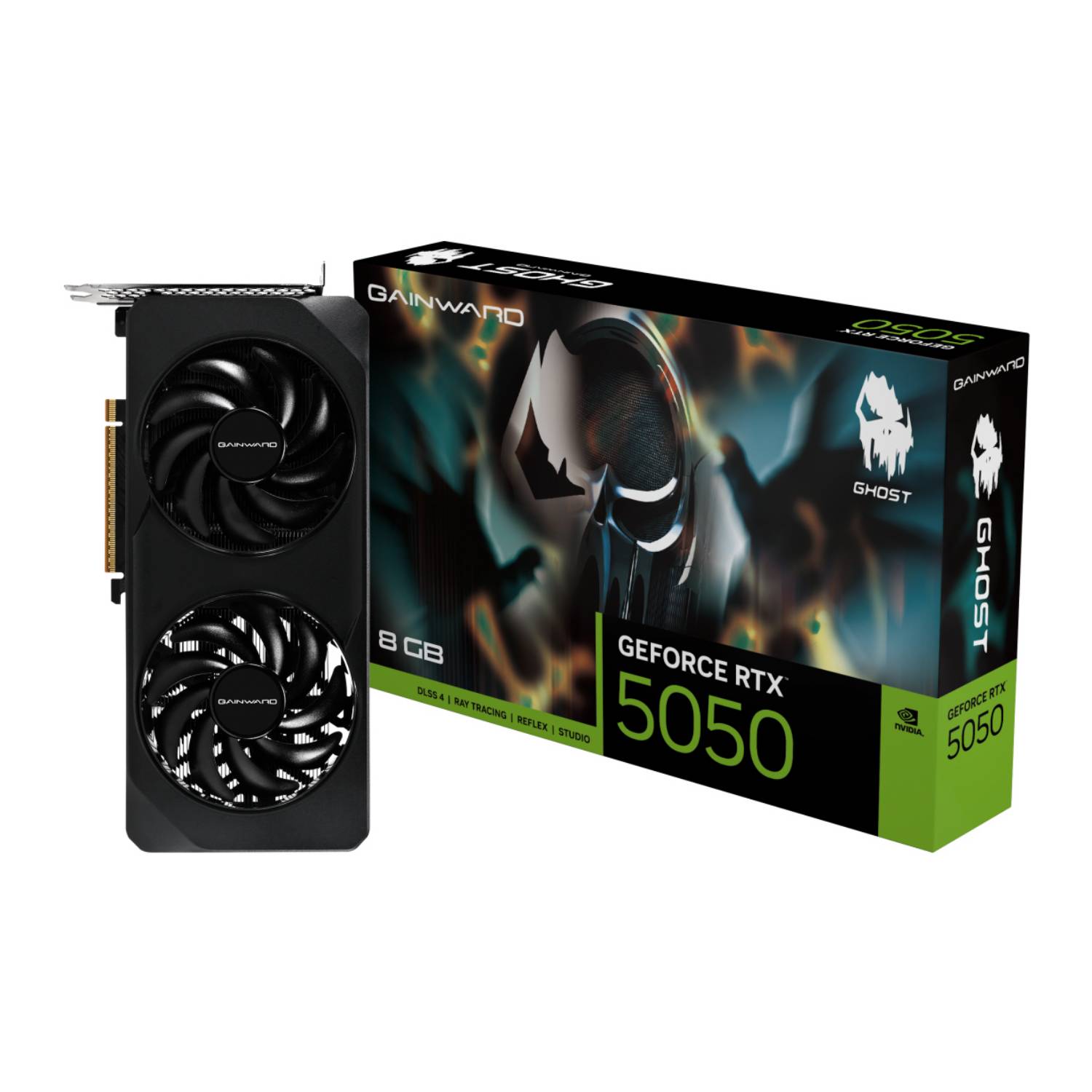 Gainward GeForce RTX 5050 Ghost NVIDIA 8GB GDDR6-0