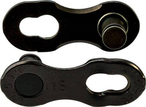 KMC MissingLink 11 DLC - 5.65mm - ZwartKMC - Fietskettingverbinder 47155758946834715575894683-1