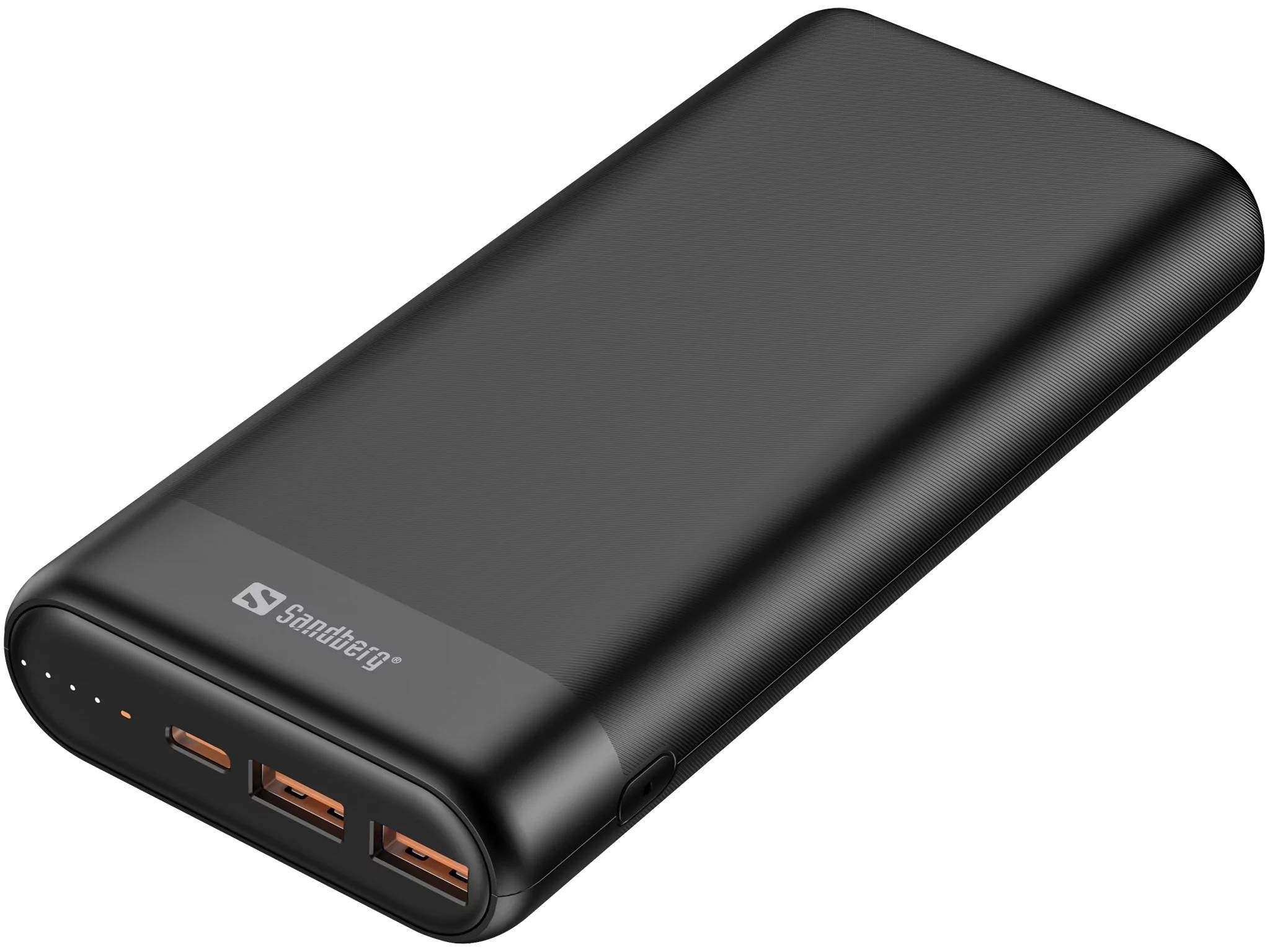 Sandberg krachtige Powerbank 20000mAh met hoge snelheid, geweldige prestaties en enorme capaciteit-0