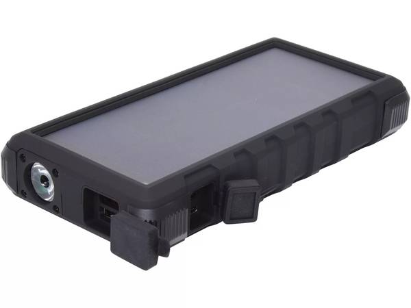 Sandberg Outdoor Solar Powerbank 24000 mAh ngebouwde zonnecellen snel opladen