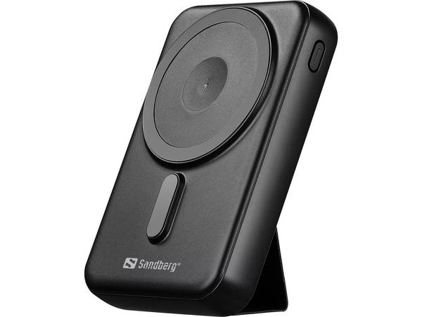 Sandber gagnet Wireless Powerbank 10000mAh is een echt slimme powerbank met een reeks oplaadfuncties
