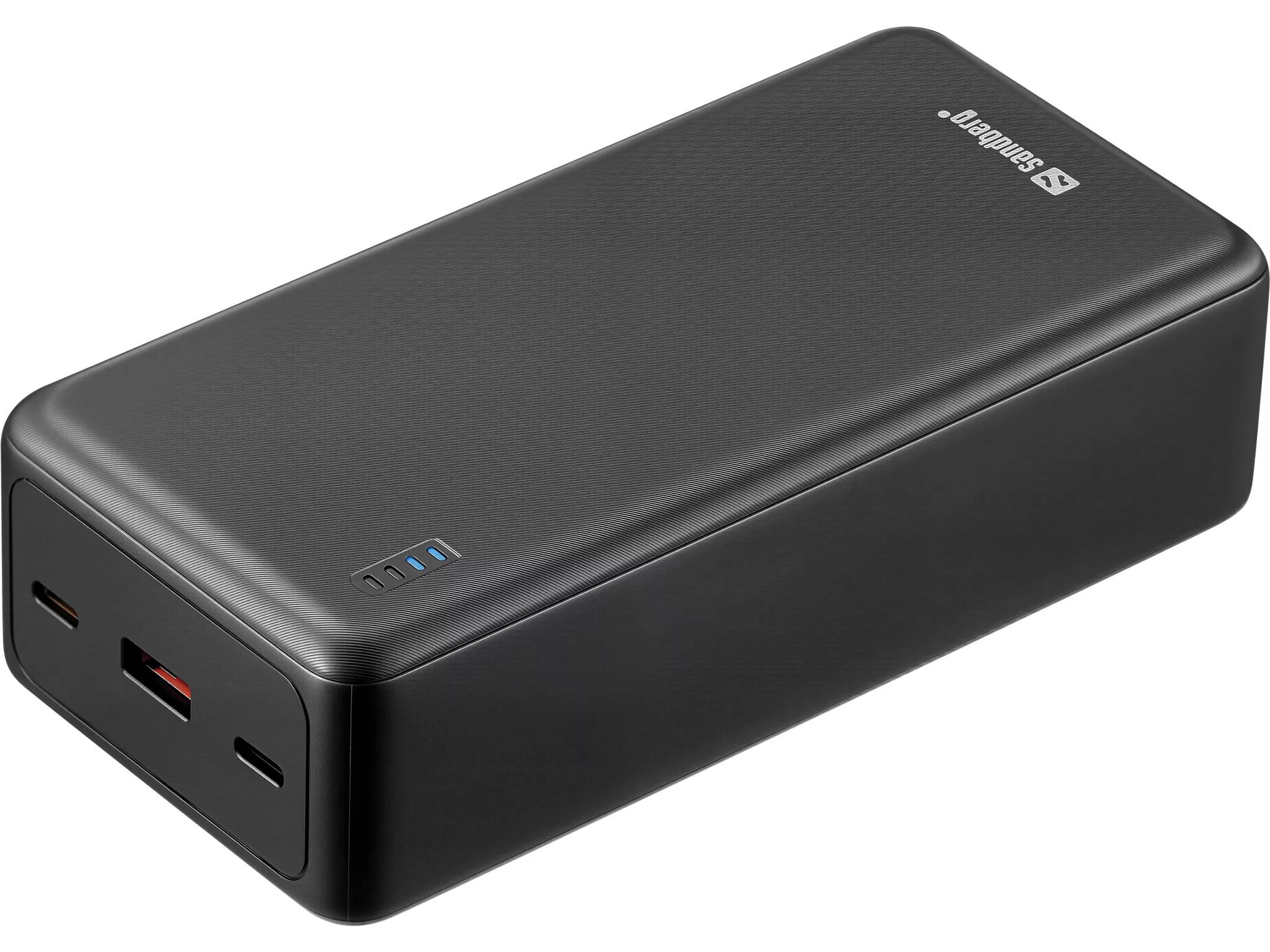 Sandberg Saver Powerbank 27000 mAh meerdere volledige ladingen van je apparaten met discrete LED-indicator-0