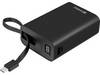 Sandberg Powerbank 20000 mAh Connect is een krachtige maar compacte powerbank met een hoge capaciteit