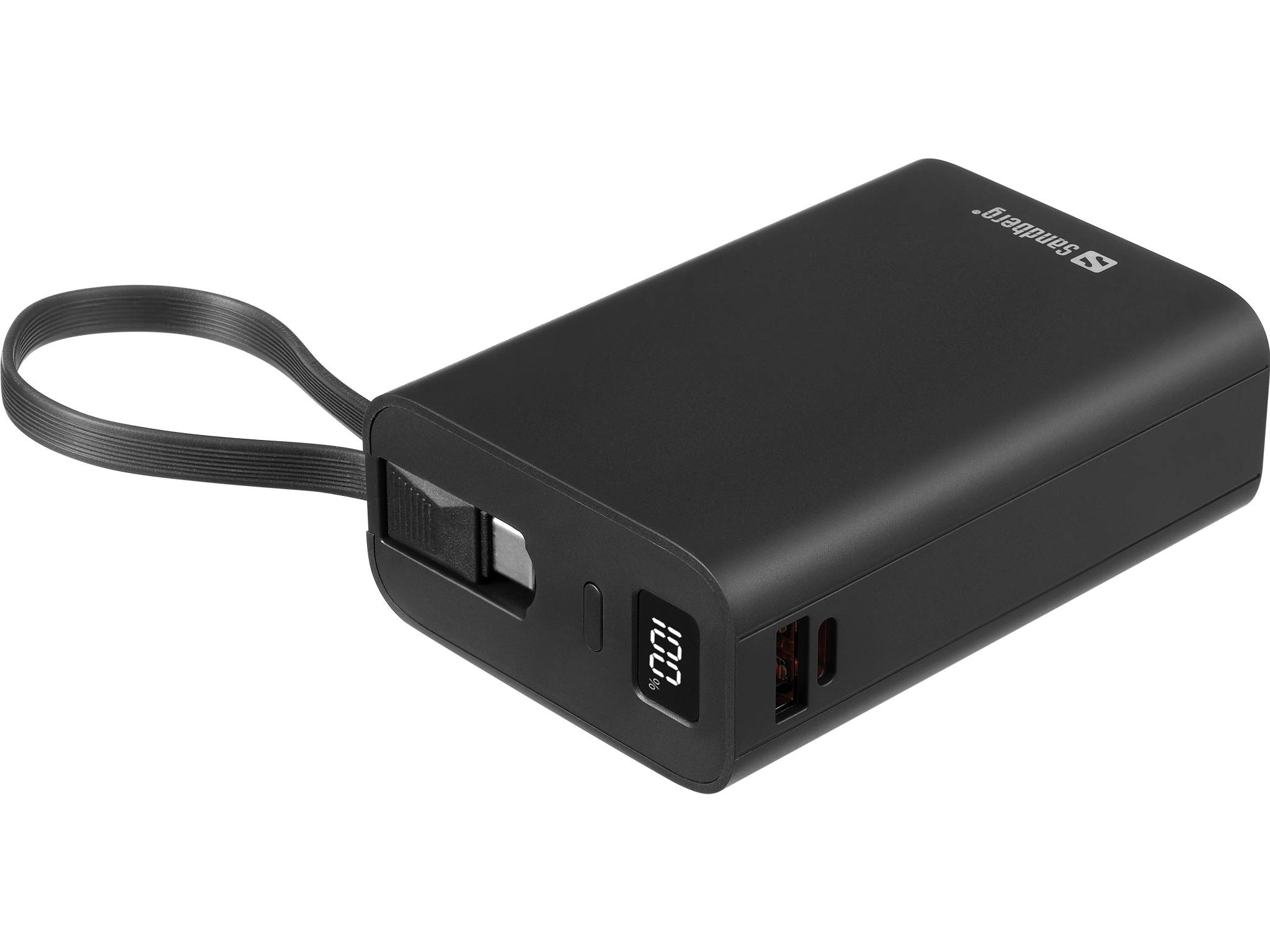 Sandberg Powerbank 20000 mAh Connect is een krachtige maar compacte powerbank met een hoge capaciteit-1