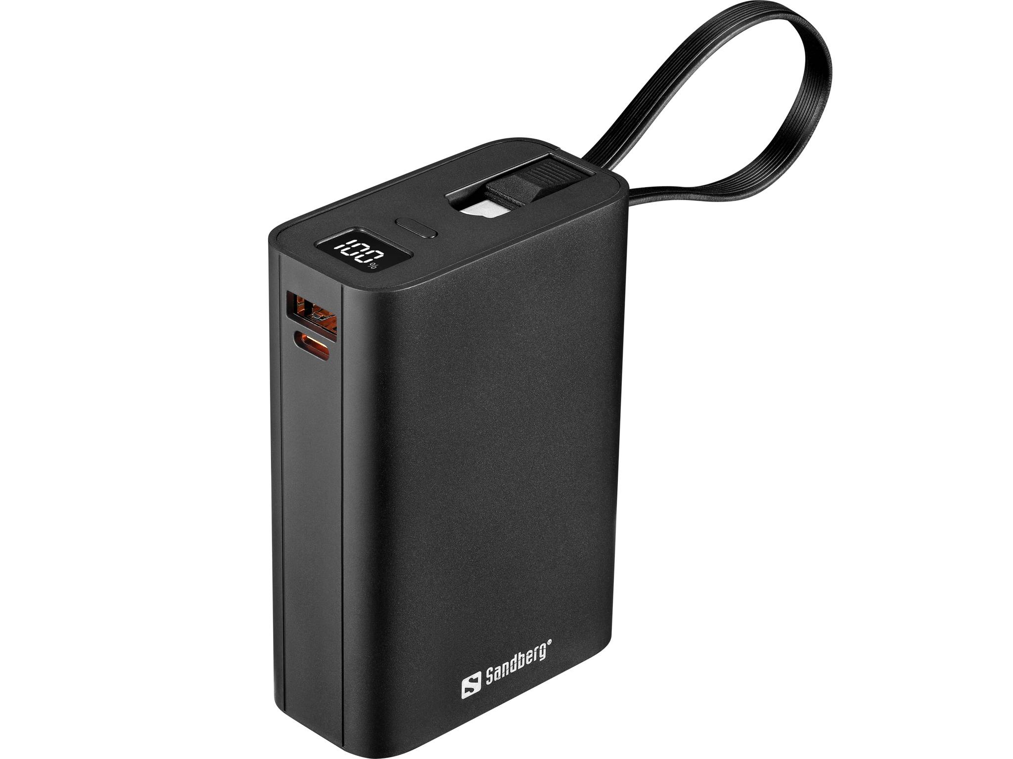 Sandberg Powerbank 20000 mAh Connect is een krachtige maar compacte powerbank met een hoge capaciteit-2