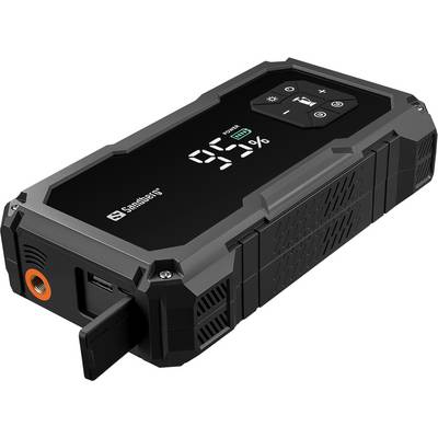 Sandberg Car Jumpstarter TirePump 10000mAh is je complete reddingslijn op de weg-0