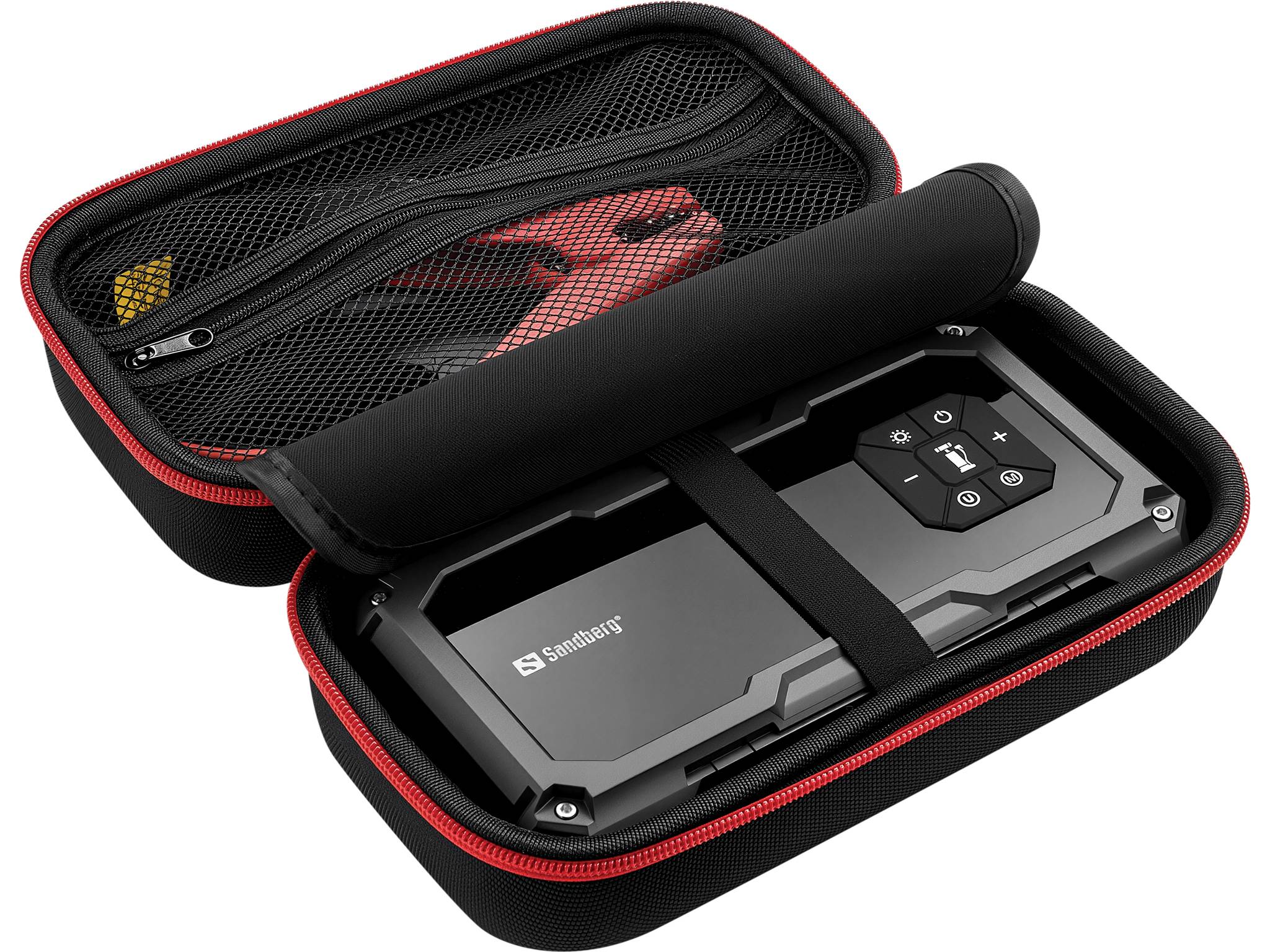 Sandberg Car Jumpstarter TirePump 10000mAh is je complete reddingslijn op de weg-3