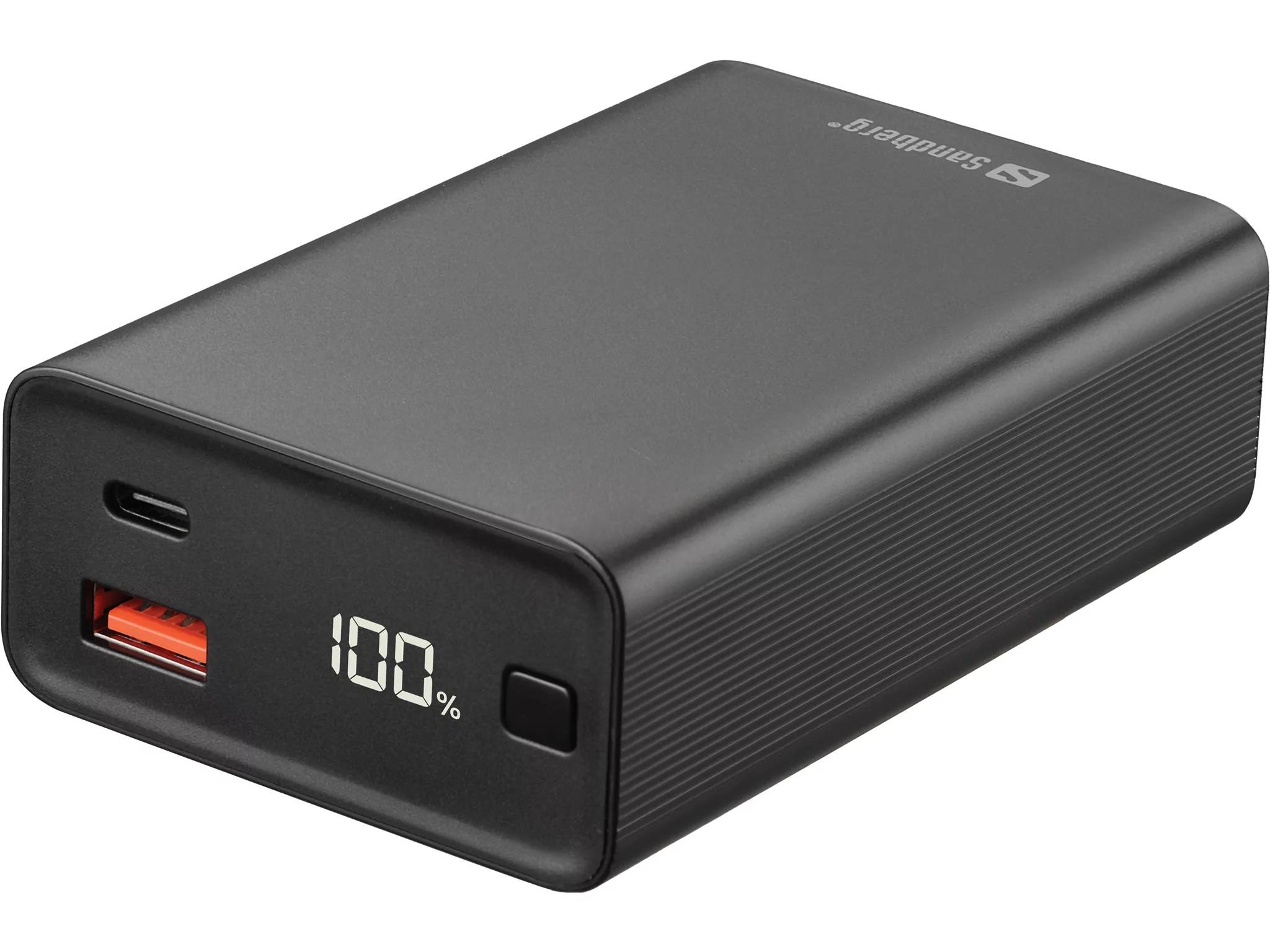 Sandberg krachtige powerbank 20000mAh met hoge snelheid, geweldige prestaties en enorme capaciteit-0