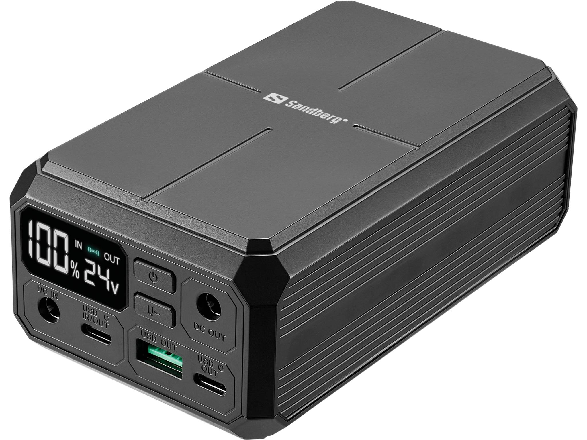 Sandberg Powerbank 20000 mAh Connect is een krachtige maar compacte powerbank met een hoge capaciteit-0