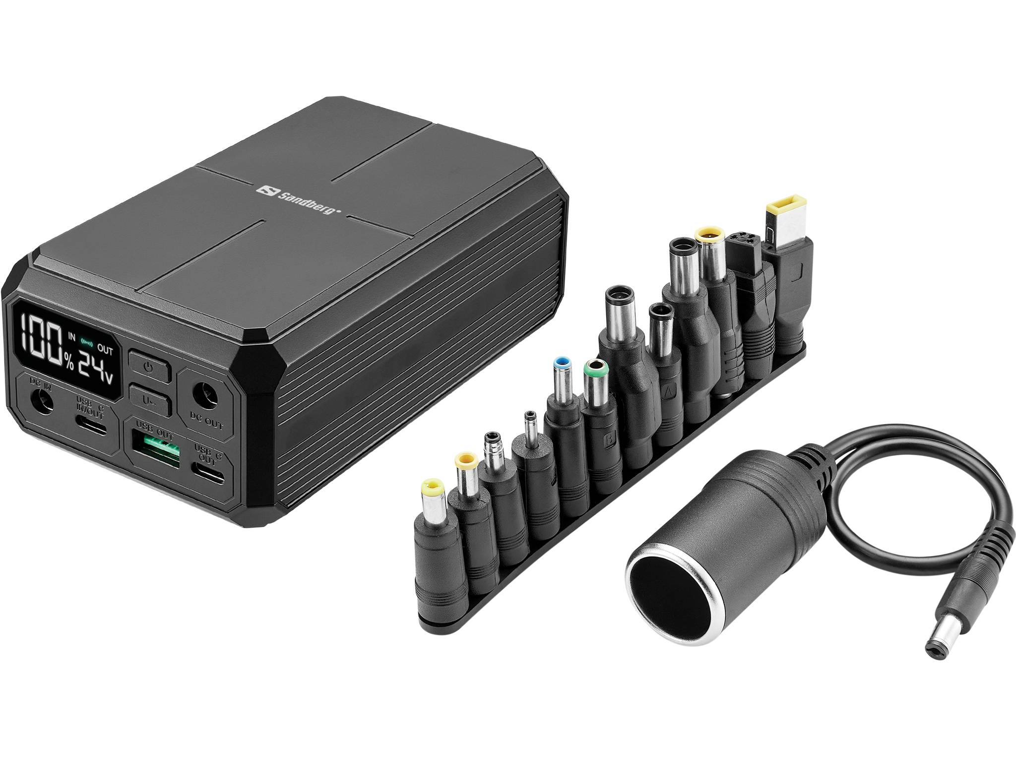 Sandberg Powerbank 20000 mAh Connect is een krachtige maar compacte powerbank met een hoge capaciteit-1