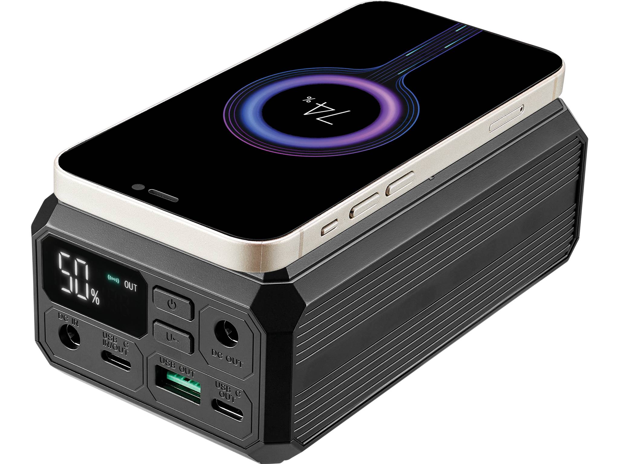 Sandberg Powerbank 20000 mAh Connect is een krachtige maar compacte powerbank met een hoge capaciteit-2