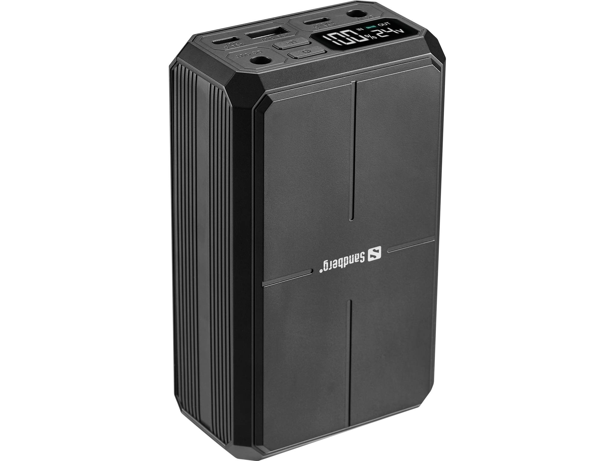 Sandberg Powerbank 20000 mAh Connect is een krachtige maar compacte powerbank met een hoge capaciteit-3