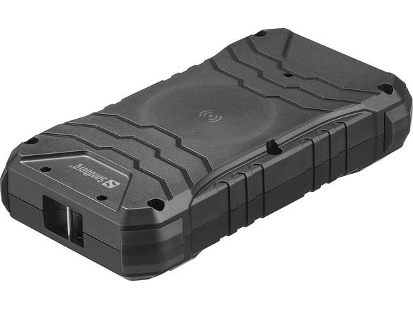 Sandberg Survivor Powerbank 20000 mAh is de ultieme backup-accu voor het opladen van mobiele telefoons