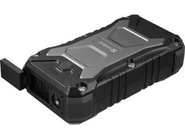 Sandberg Survivor Powerbank 27000 PD65W is de ultieme reservebatterij voor het opladen van mobiele telefoons