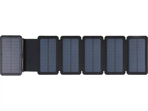 Sandberg Solar 6-panel Powerbank 20000mAh geeft u echt alle vermogen die u nodig hebt voor al uw apparaten