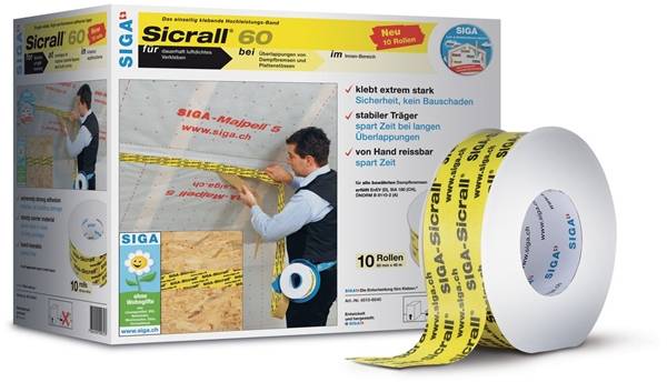 Sicrall 60 Siga 4510-6040 60Mm X 40Mtr-0