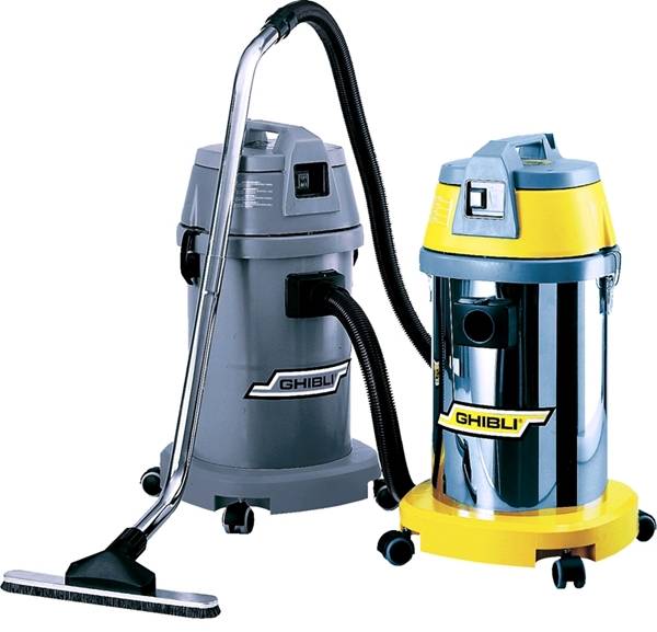 Ghibli & Wirbel Ghibli Stofzuiger As-27-Rvs-0