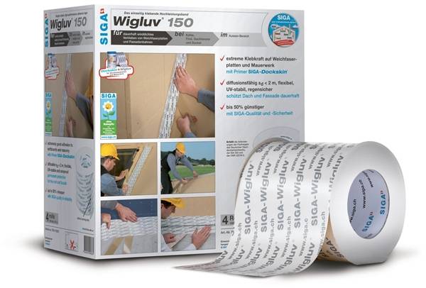 Wigluv 150   Siga  7510-15025          150Mm X 25Mtr