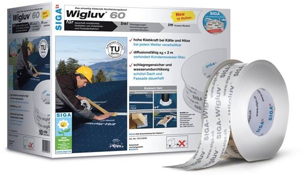 Wigluv 60   Siga  7510-6040             60Mm X 40Mtr