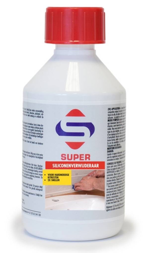 SUPERCLEANERS Siliconen Verwijderaar Super 250Ml