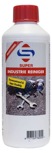 SUPERCLEANERS Industrie Reiniger/Ontvetter Super 500Ml-0