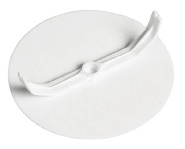 ATTEMA Afdekplaat Rond 95Mm Kunststof Wit-0